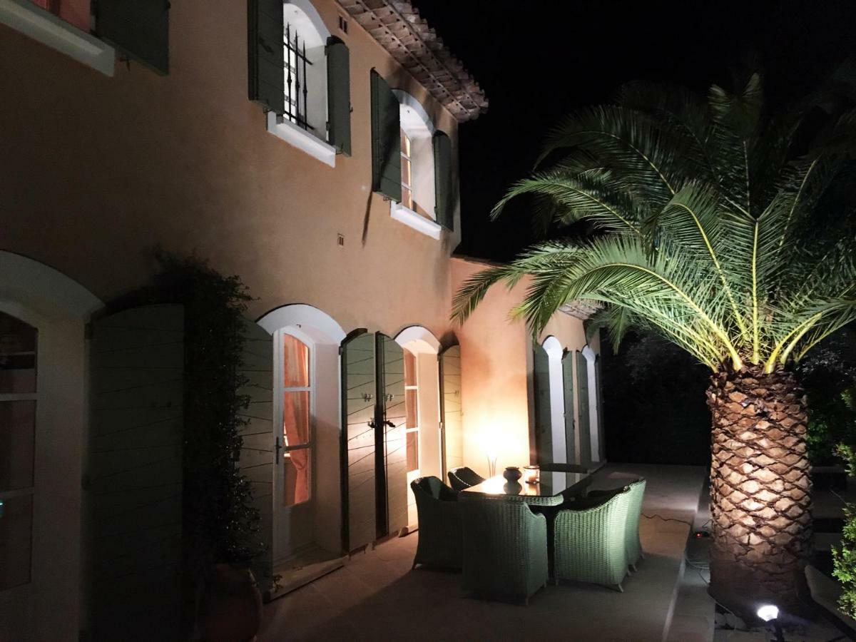 Le Champmazet Bed & Breakfast La Roquette-sur-Siagne Eksteriør bilde