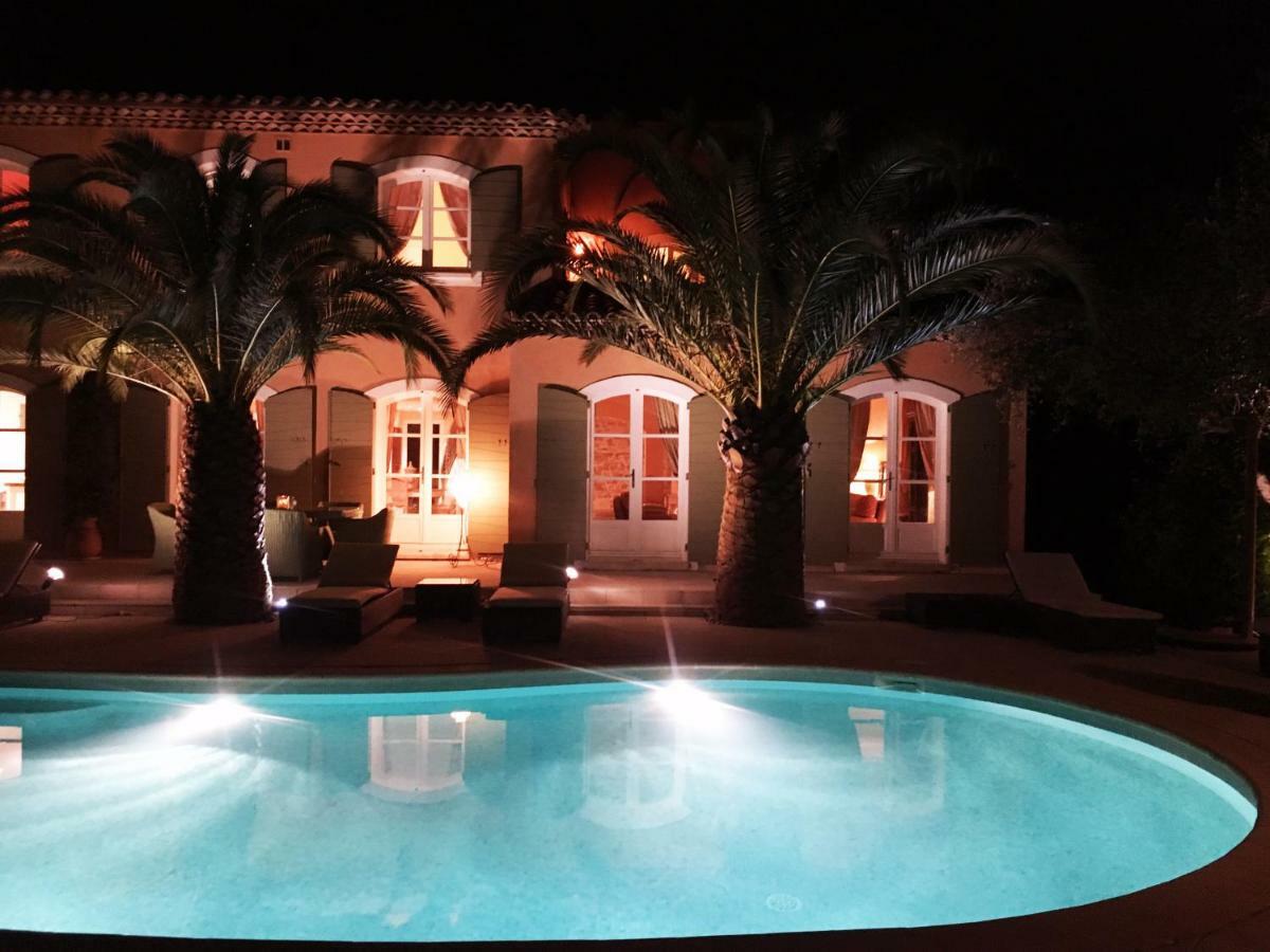 Le Champmazet Bed & Breakfast La Roquette-sur-Siagne Eksteriør bilde