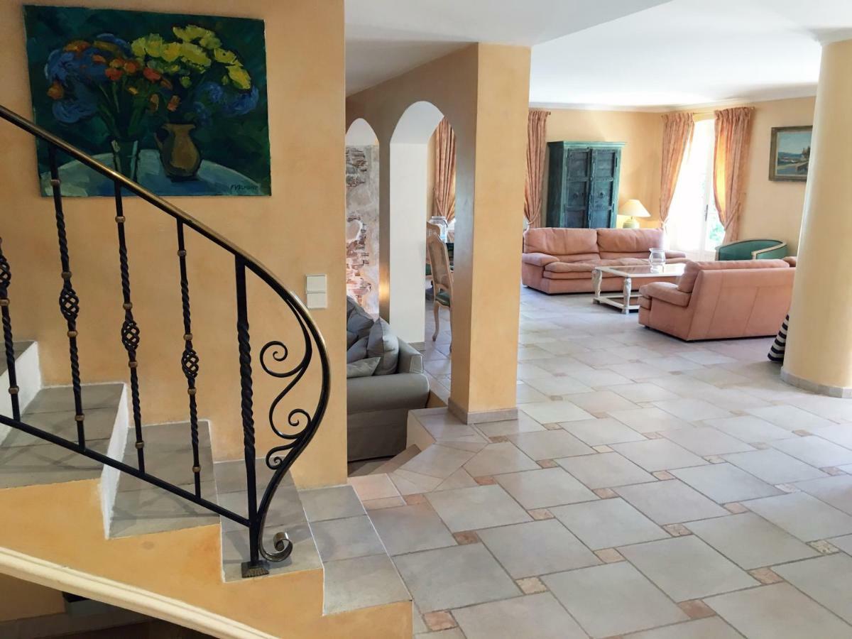 Le Champmazet Bed & Breakfast La Roquette-sur-Siagne Eksteriør bilde