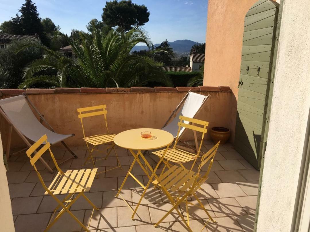 Le Champmazet Bed & Breakfast La Roquette-sur-Siagne Eksteriør bilde