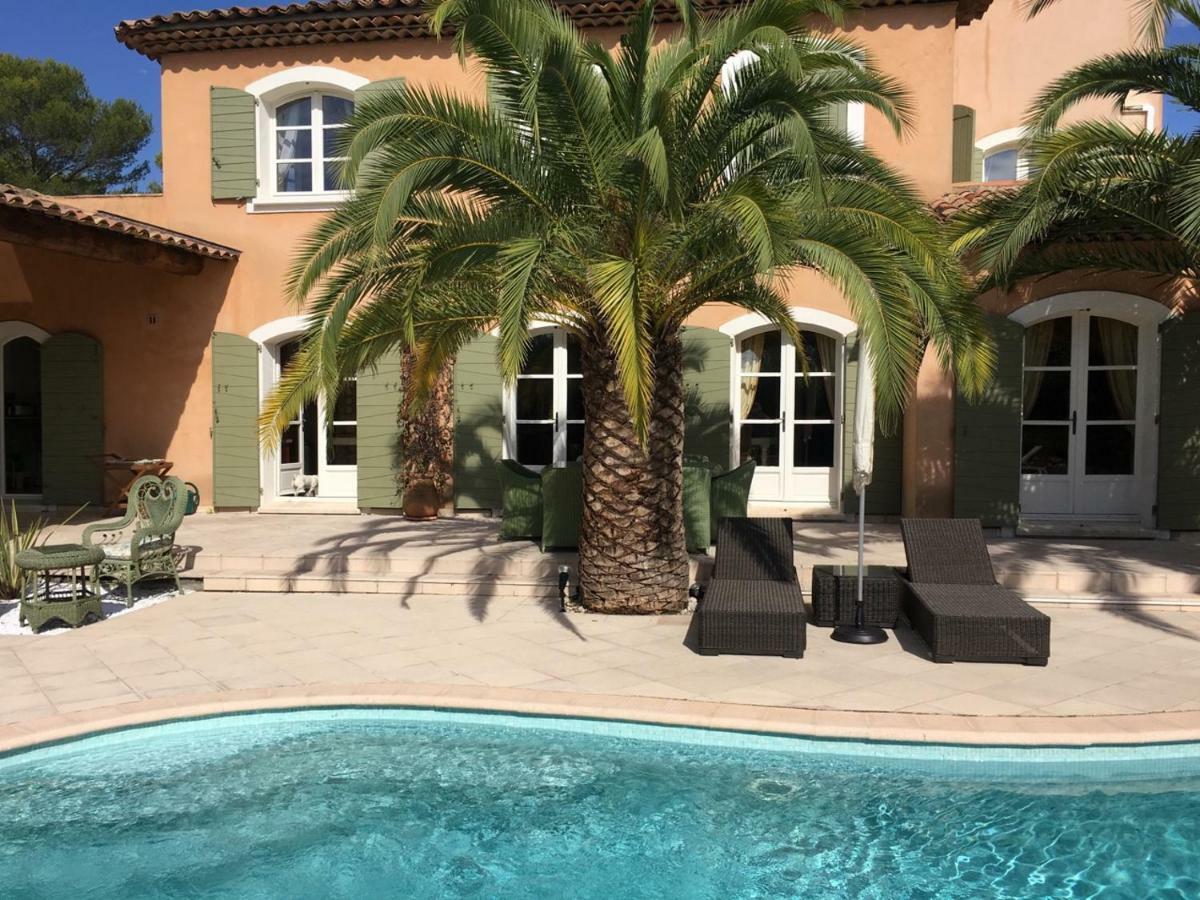 Le Champmazet Bed & Breakfast La Roquette-sur-Siagne Eksteriør bilde