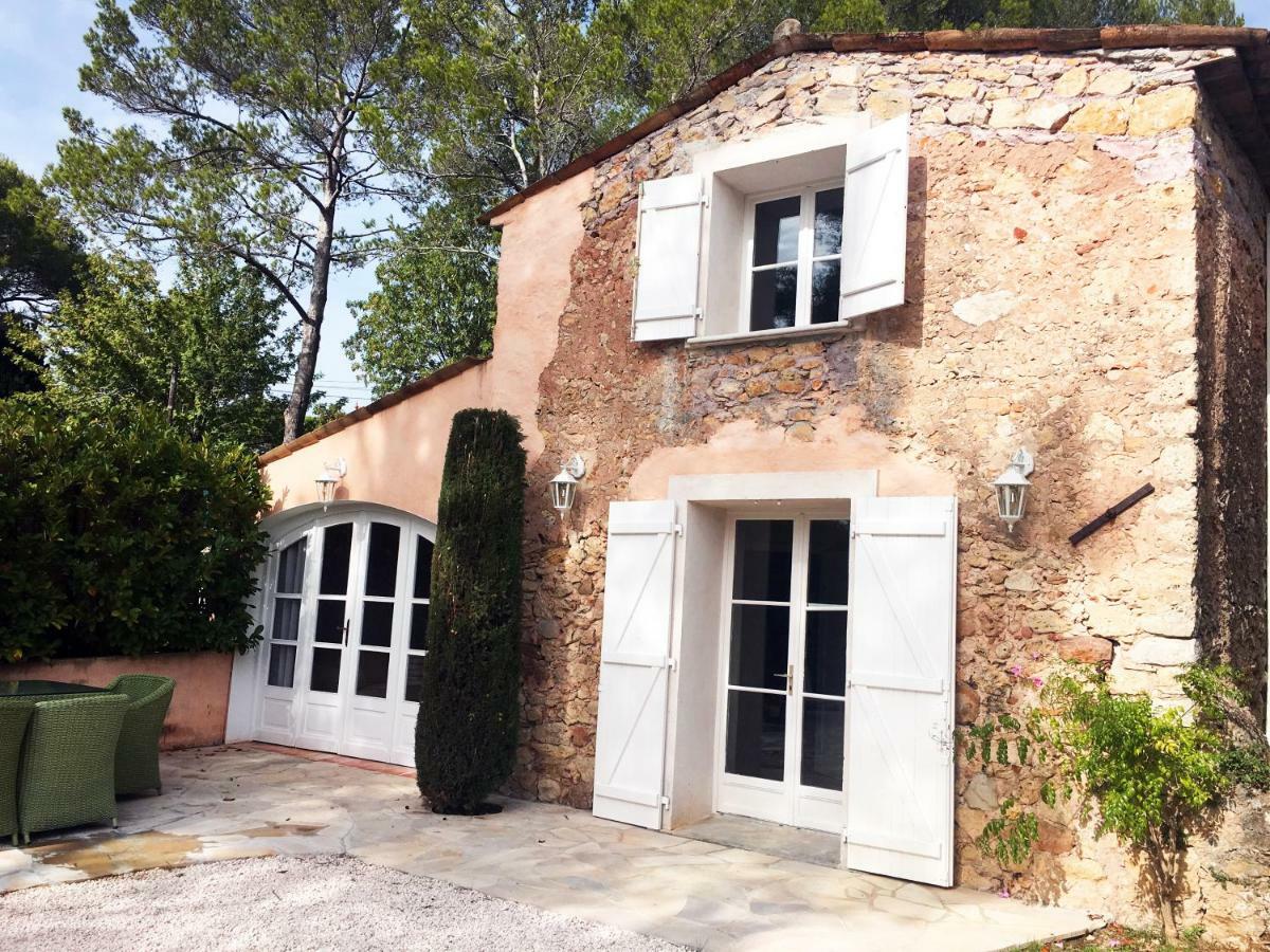 Le Champmazet Bed & Breakfast La Roquette-sur-Siagne Eksteriør bilde