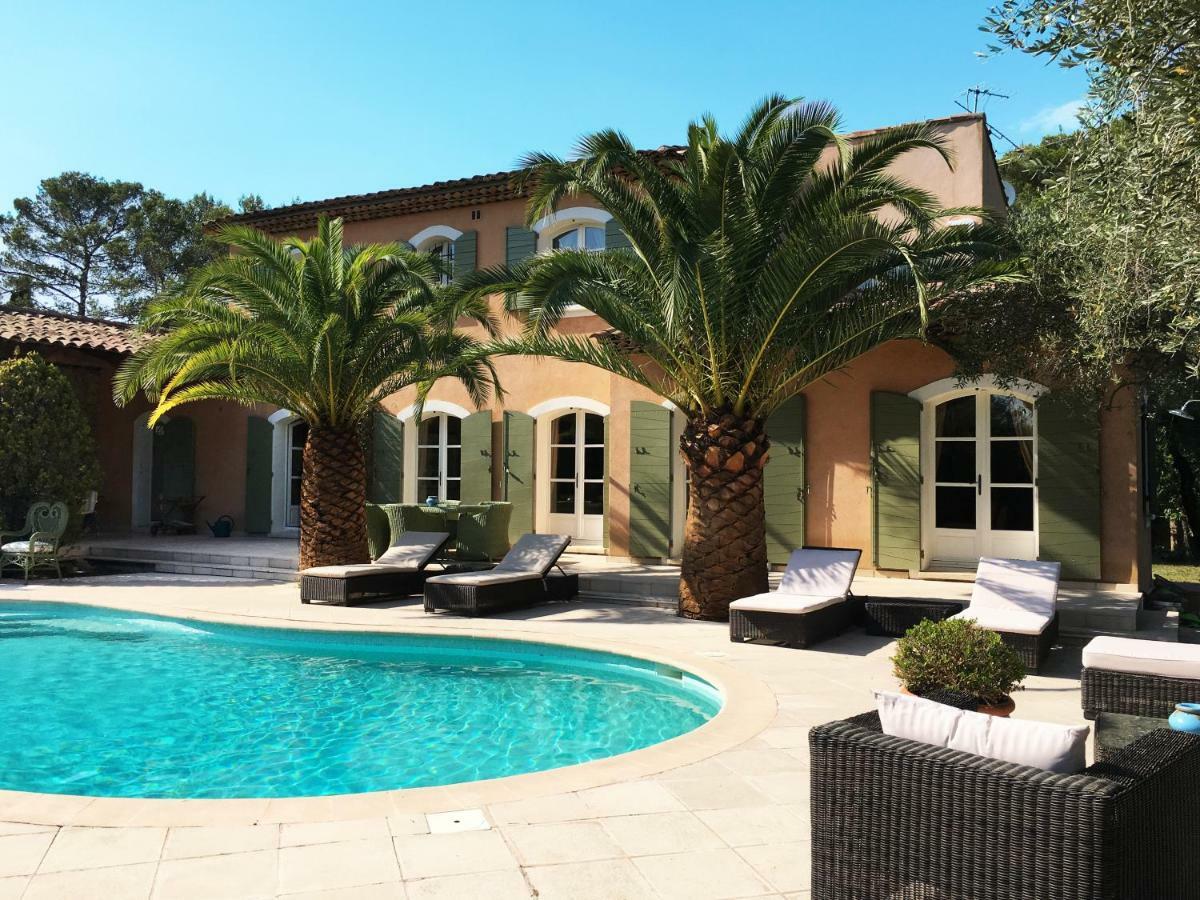 Le Champmazet Bed & Breakfast La Roquette-sur-Siagne Eksteriør bilde