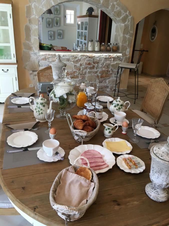 Le Champmazet Bed & Breakfast La Roquette-sur-Siagne Eksteriør bilde