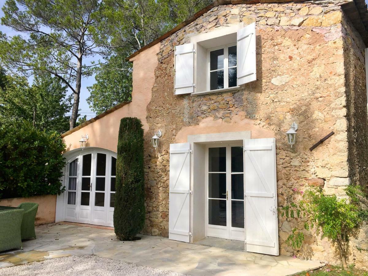 Le Champmazet Bed & Breakfast La Roquette-sur-Siagne Eksteriør bilde